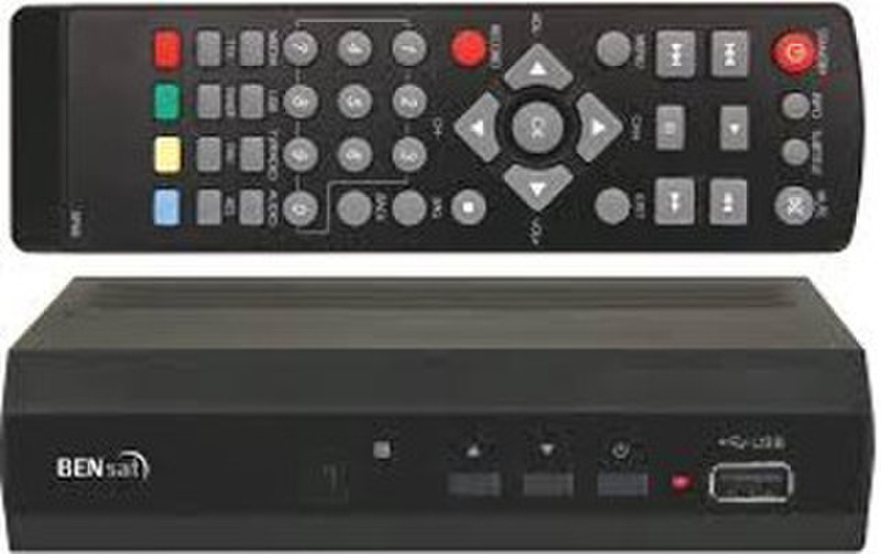 Emos J6001 Cable Full HD Black TV set-top box