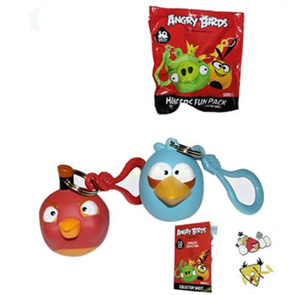 IMC Toys Llaveros - Angry Birds Mehrfarben Kinderspielzeugfigur
