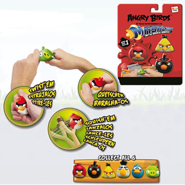 IMC Toys Mashems Sobres - Angry Birds Разноцветный детская фигурка