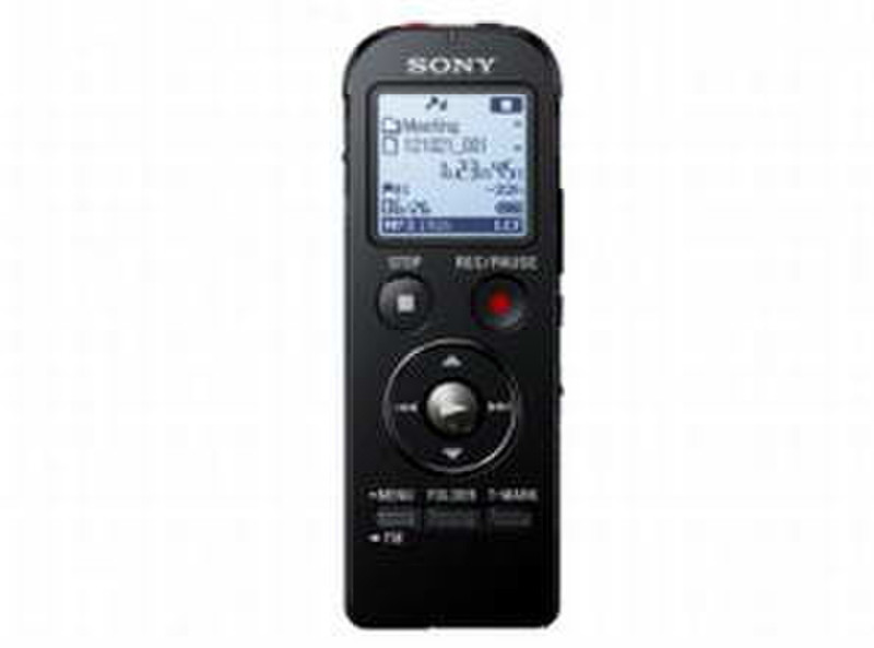 Sony ICD-UX533F/B Flash card Black dictaphone