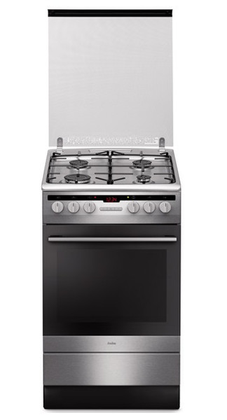 Amica SHM5784DAX Freestanding Gas hob Silver cooker