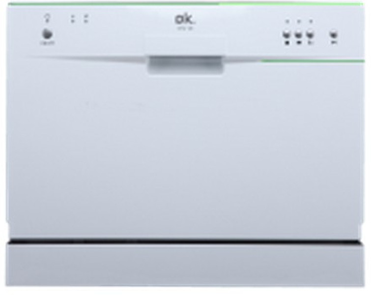 OK ODW 120 Freestanding 6places settings A+ dishwasher