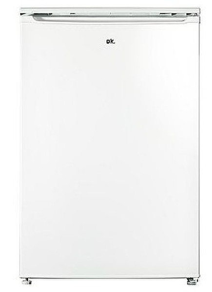 OK OFK 301 A1 freestanding 117L A+ White combi-fridge
