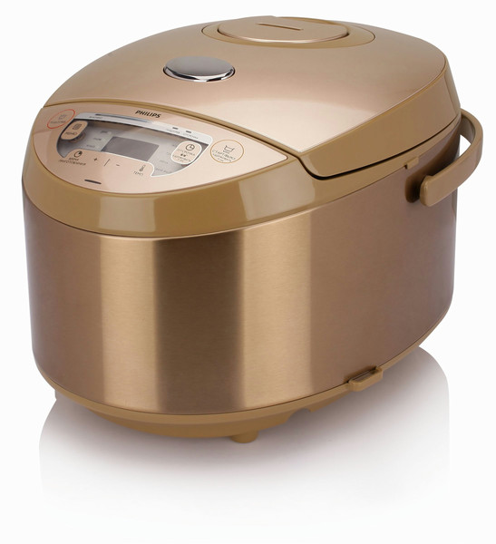 Philips Avance Collection HD3067/03 5L 980W Champagne multi cooker