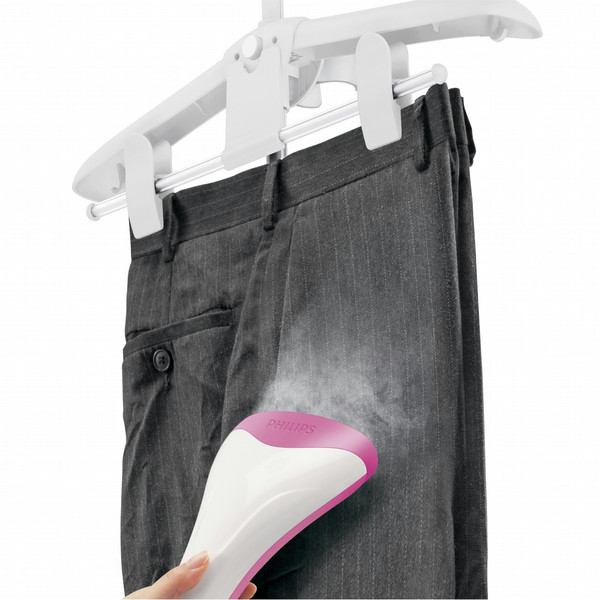 Philips DailyTouch GC504/38 Upright garment steamer 1.4L 1500W Pink,White garment steamer