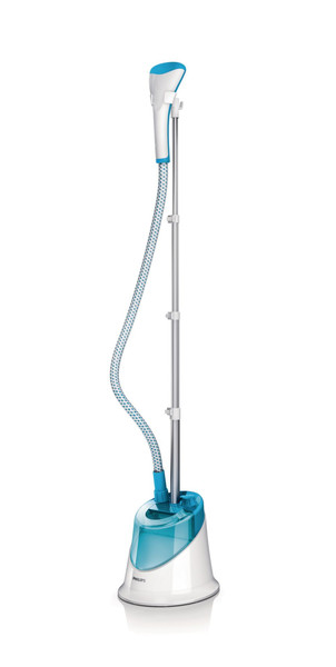 Philips DailyTouch GC502/28 Upright garment steamer 1.4L 1500W Blue,White garment steamer