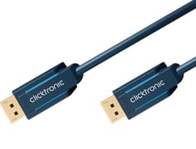 ClickTronic 2m Displayport m/m