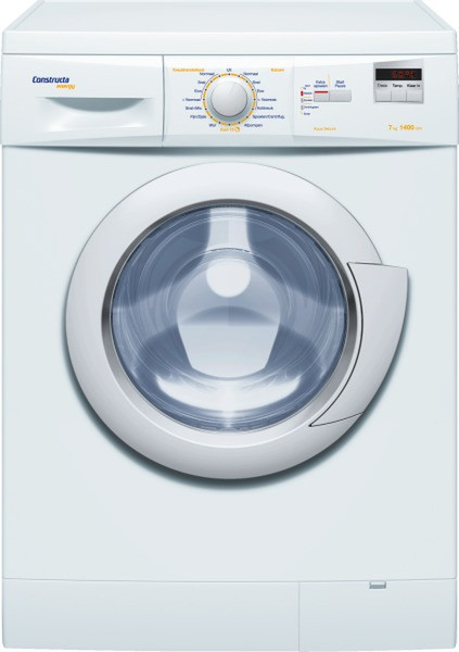 Constructa CWF14E21NL freestanding Front-load 7kg 1400RPM A+++ White washing machine
