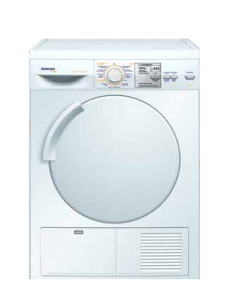 Constructa CWK4W361NL freestanding Front-load 7kg A+ White tumble dryer