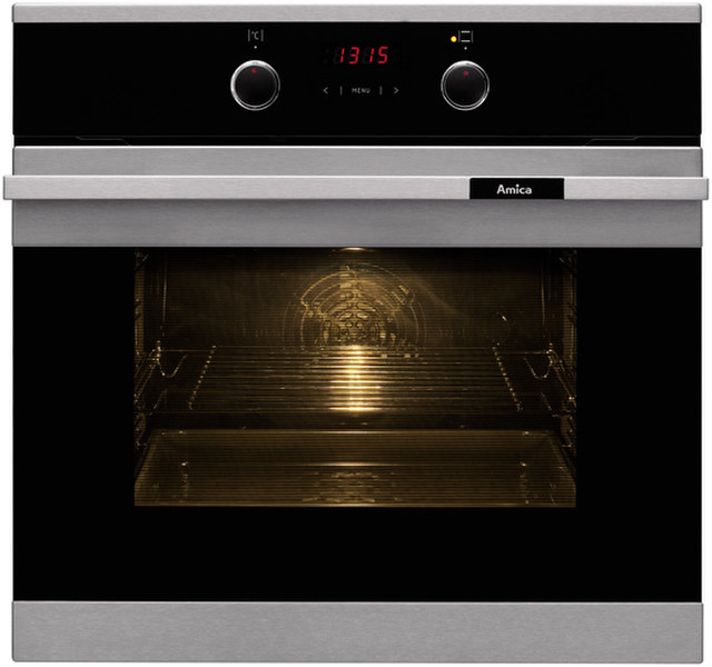 Amica TEF 1535 AA Electric 66L 3300W A Black,Stainless steel