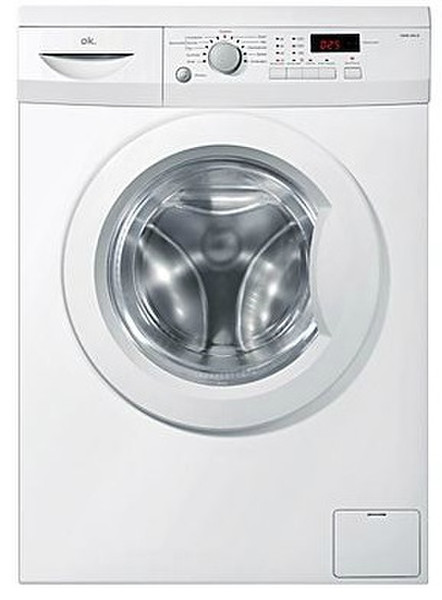OK OWM 260-D freestanding Front-load 6kg 1200RPM A White washing machine