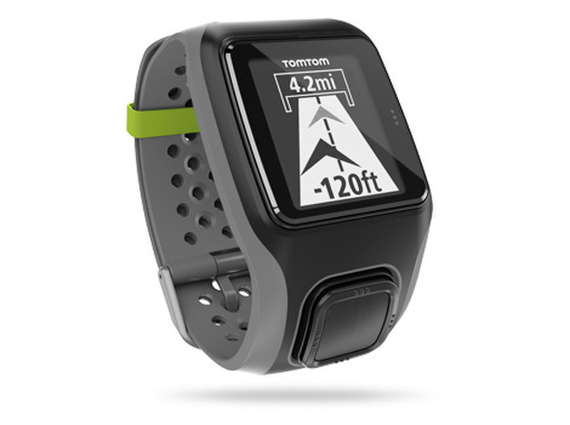 TomTom Multi-Sport GPS Bluetooth Черный, Серый спортивный наручный органайзер