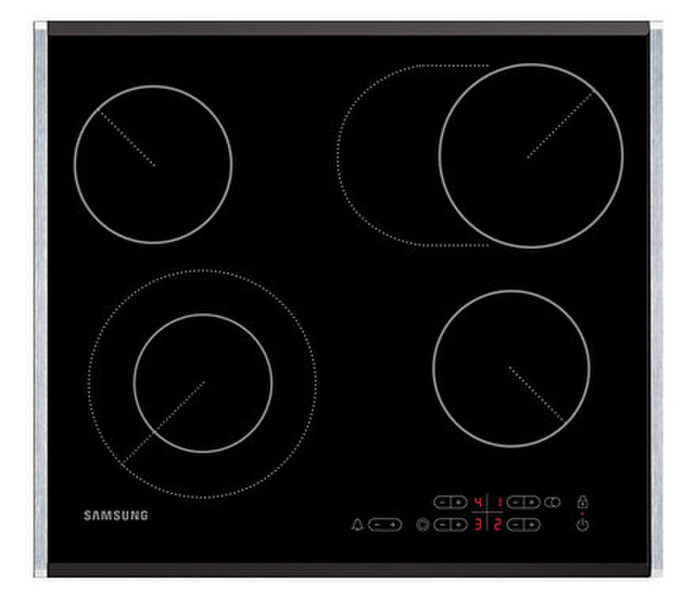 Samsung CTR464DC built-in Electric induction Black hob