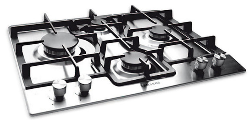 Samsung GN641FDXD built-in Gas Stainless steel hob