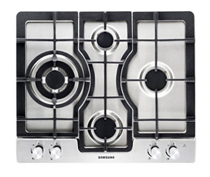 Samsung GN642JDXD built-in Gas Black,Stainless steel hob