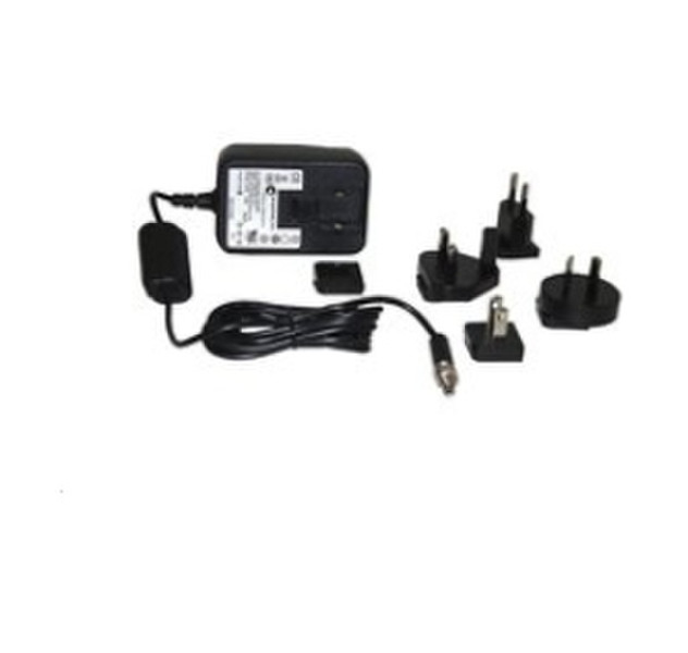 B&B Electronics PS12VLB-INT-MED indoor Black power adapter/inverter
