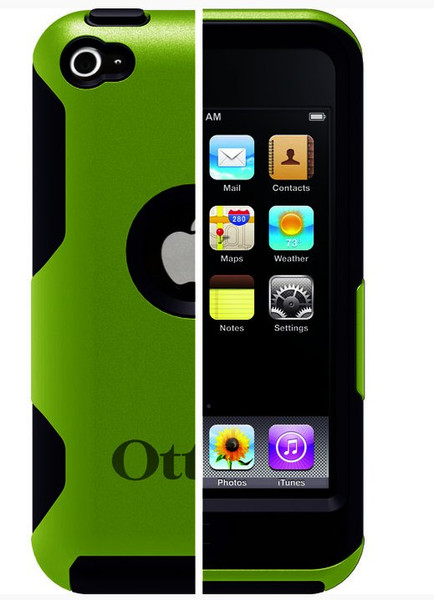 Otterbox Commuter Cover case Черный, Зеленый