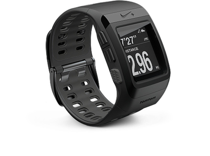 TomTom Nike+ SportWatch GPS Черный спортивный наручный органайзер