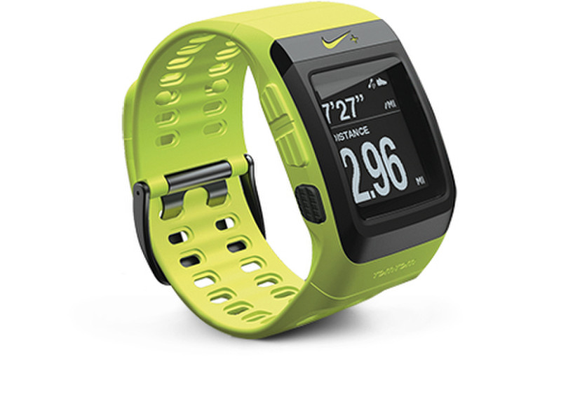 TomTom Nike+ SportWatch GPS Черный, Зеленый спортивный наручный органайзер