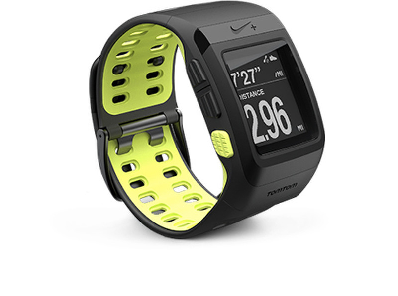 TomTom Nike+ SportWatch GPS Черный, Зеленый спортивный наручный органайзер