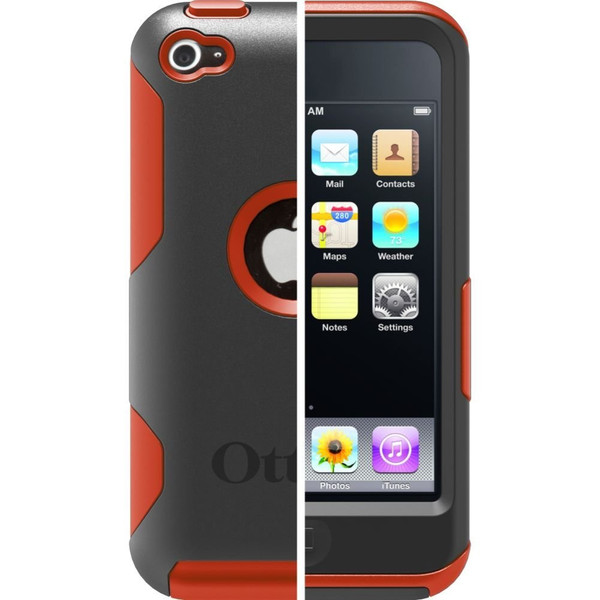 Otterbox Commuter Cover Charcoal,Orange