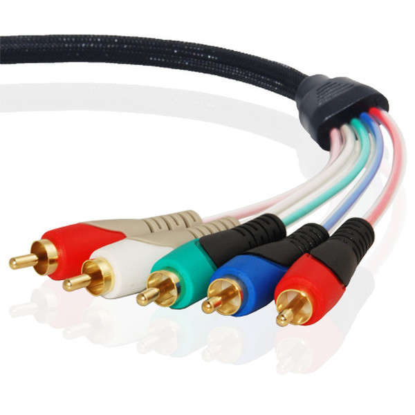 Mediabridge 70-040-06B Komponente (YPbPr) Video-Kabel