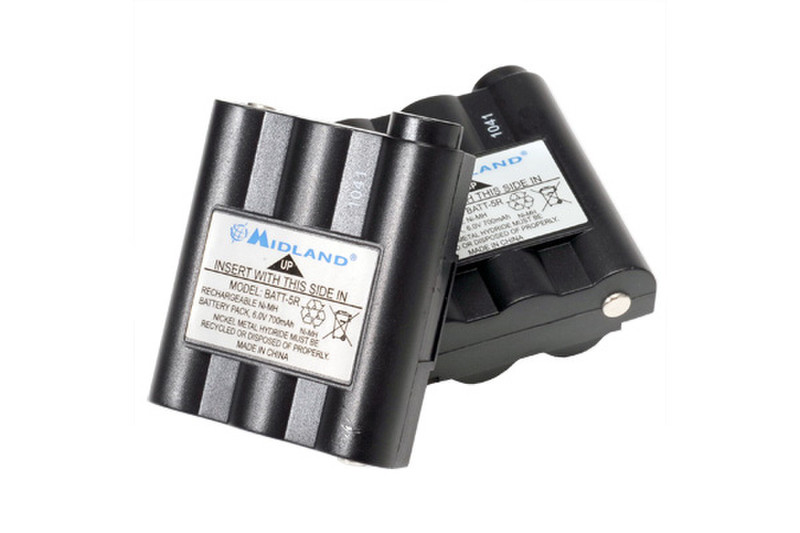 Midland AVP7 rechargeable battery