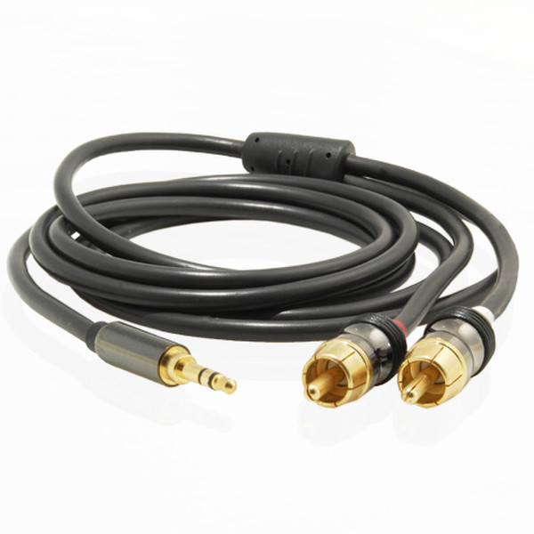 Mediabridge MPC-35-2XRCA-12 аудио кабель