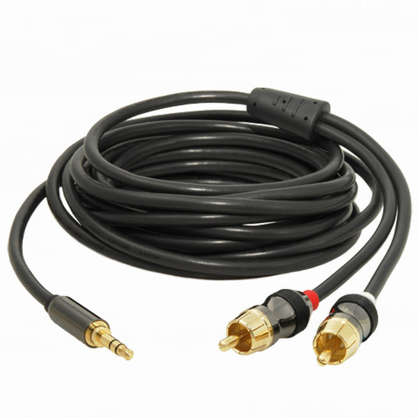 Mediabridge MPC-35-2XRCA-25 аудио кабель