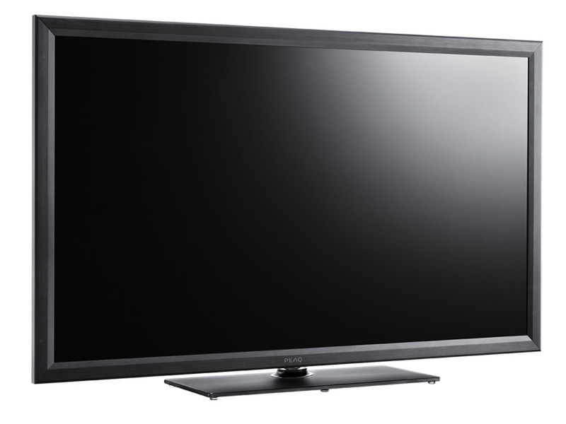 PEAQ PTV461100-M 46Zoll Full HD Metallisch LED-Fernseher
