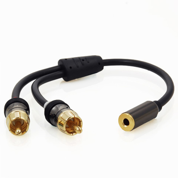 Mediabridge MPC-35F-2XRCA аудио кабель