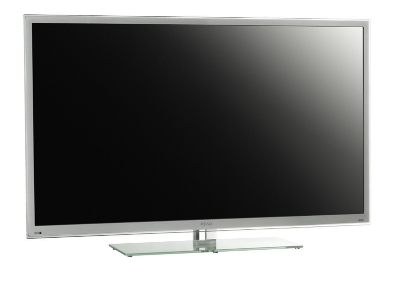 PEAQ PTV551203-W 55Zoll Full HD 3D WLAN Weiß LED-Fernseher