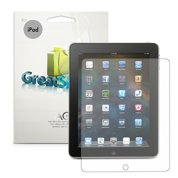 GreatShield GS70016 Anti-glare iPad 2pc(s) screen protector