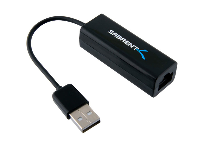 Sabrent NT-USBC Ethernet 480Мбит/с сетевая карта