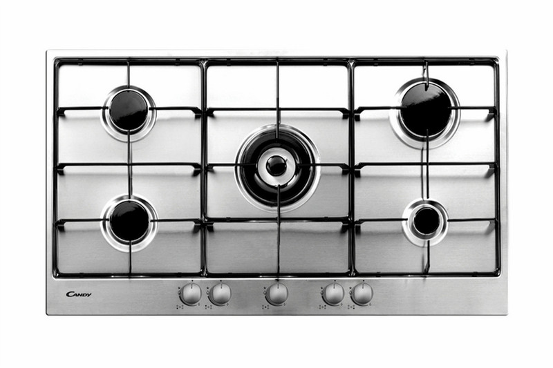 Candy PG953/1SX built-in Gas Stainless steel hob