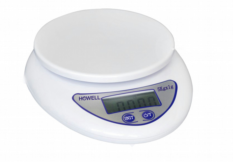 Howell HO.HBC672 Electronic kitchen scale White