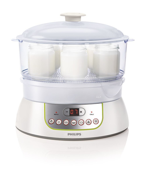 Philips Viva Collection HD9141/00 900W White steam cooker