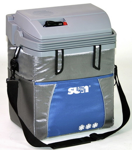 EZetil ESC 21 19.6л Синий, Cеребряный холодильная сумка