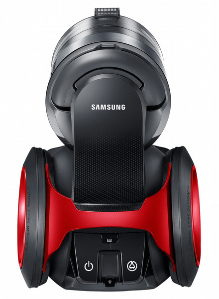 Samsung VC20F70HNAR/EN Cylinder vacuum 2L 2000W Red