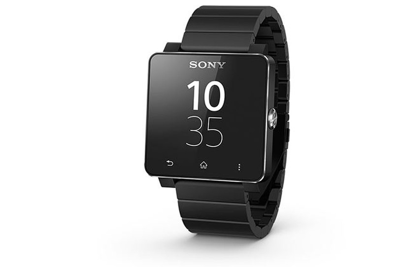 Sony SmartWatch 2 1.6Zoll LCD Schwarz Smartwatch