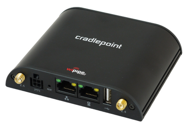 Cradlepoint IBR650P-INTL 3G UMTS wireless network equipment