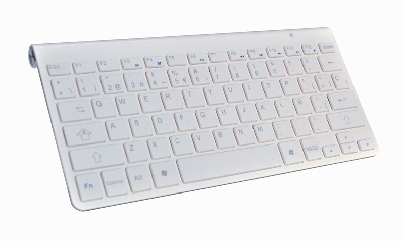 L-Link LL-KB-6110 Bluetooth QWERTY Spanisch Weiß Tastatur für Mobilgeräte