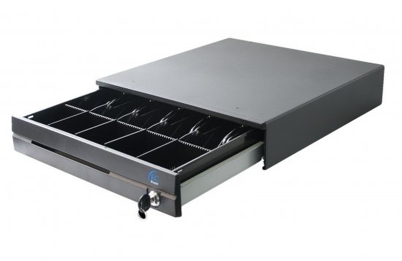 EC Line EC-CD-100M-II-G Steel Black cash box tray