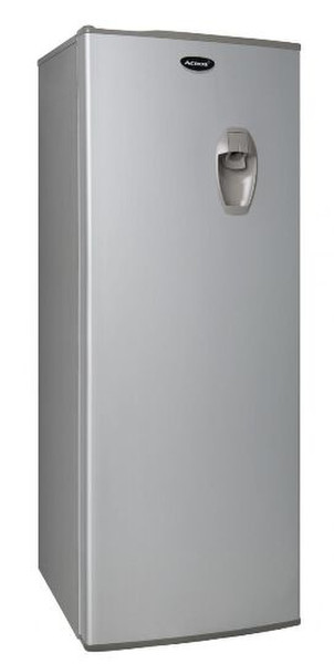 Acros AS8950G/T freestanding Silver combi-fridge