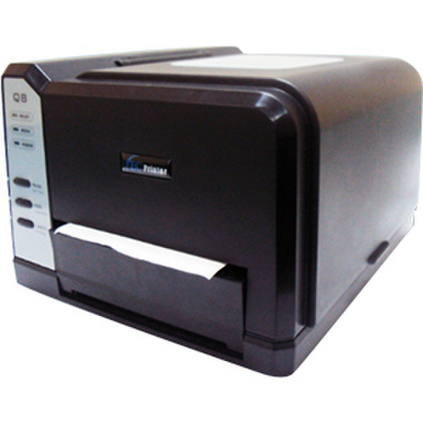 EC Line EC-Q8-PLUS Прямая термопечать / термоперенос POS printer 203 x 203dpi Черный POS-/мобильный принтер