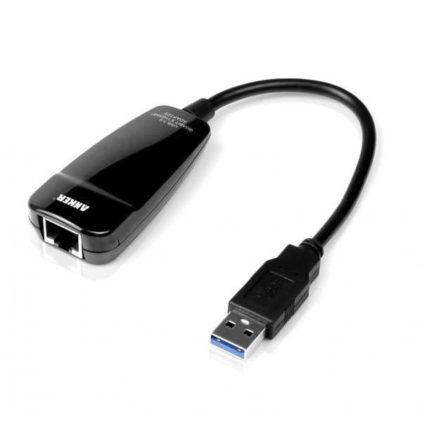 Anker USB 3.0-Gigabit Ethernet LAN Ethernet