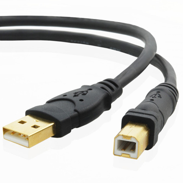 Mediabridge USB2.0 (A) - USB2.0 (B), 1.8m