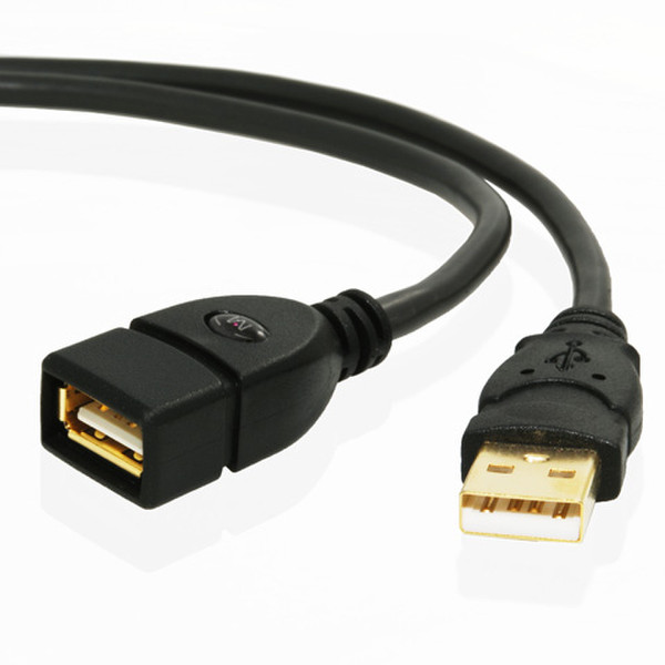 Mediabridge USB2.0 M/F, 1.8m
