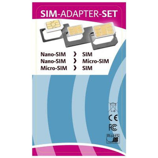 Tech Data 1531990 SIM card adapter SIM-/Memory-Card-Adapter