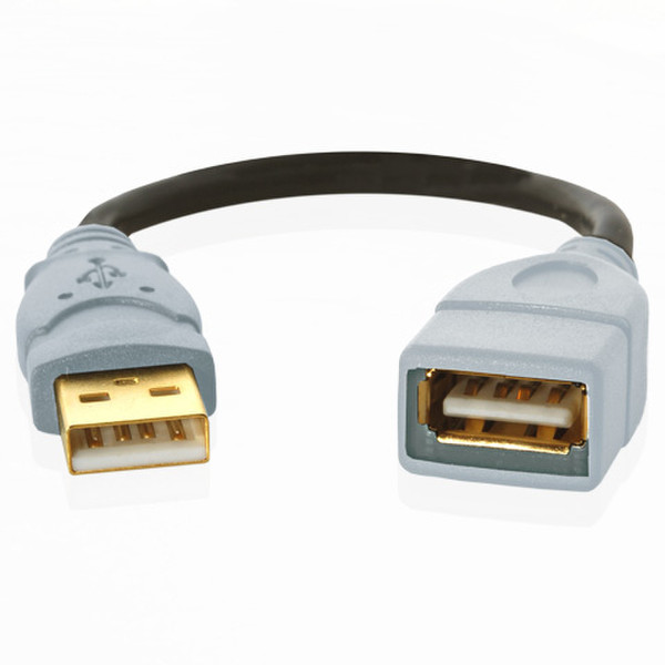 Mediabridge USB M/F, 0.15m